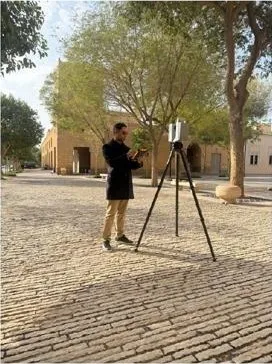 Almurabba Palace — As-Built & Scan-to-BIM — Show photo 2