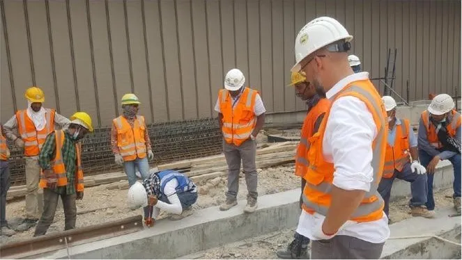 Ultimate Phase depot works for the Riyadh Metro