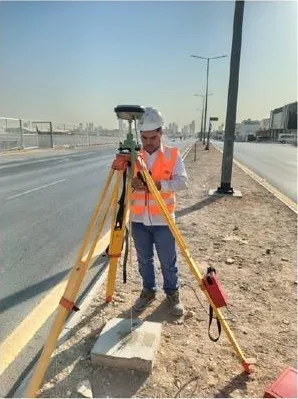 Landscape works at Boulevard World, Riyadh