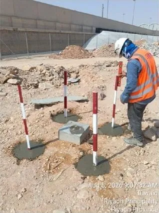 Riyadh Metro Line 3 viaduct