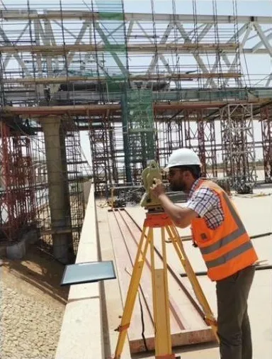 Parking structure at King Khalid Airport