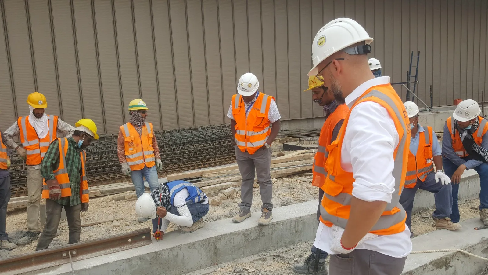 Site coordination at the Riyadh Metro Ultimate Phase depot